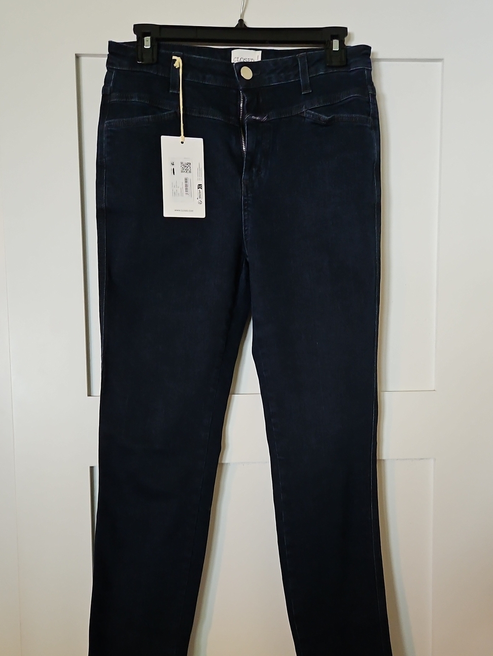 Closed Slim Skinny Jeans in Deep Navy